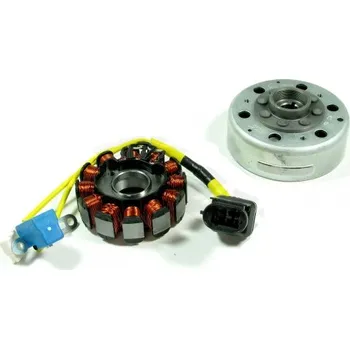 Elektroinstalace pro motocykl Piaggio Stator + rotor zapalování 58059R