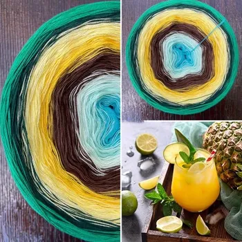 Příze Čarovné klbko, (3n), 1500m, Magic Beauty - Fresh