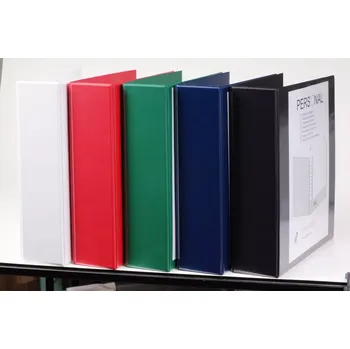 Katalogový pořadač A4 Classic zelený