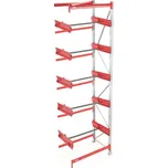 Regál na kabelové cívky ULTIMATE, přídavný, 5000x1350x1100 mm