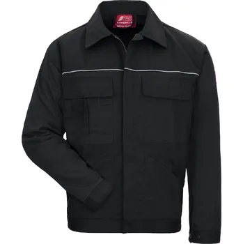 Pánská bunda NITRAS MOTION TEX LIGHT, pracovní bunda, černá, OEKO-TEX Velikost: 98