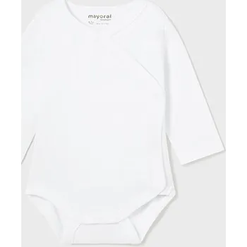 Kojenecký body Mayoral dětské zavinovací body s dlouhým rukávem 2788 - 013 Velikost: 70 Ecofriends