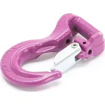 Závěsný hák, nosnost 1000 kg, fialový