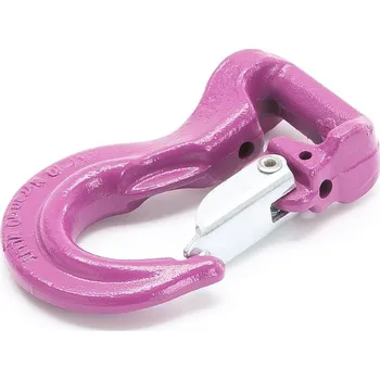 zvedák Závěsný hák, nosnost 1000 kg, fialový