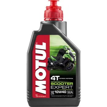 Motorový olej Motul Olej 10W40 Motul Scooter Expert 105960