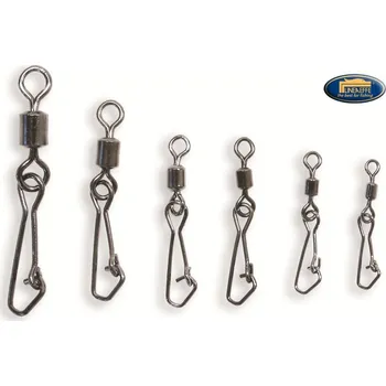 Karabinka pevnostní s obratlíkem Lineaeffe vel.2/ balení 12 ks