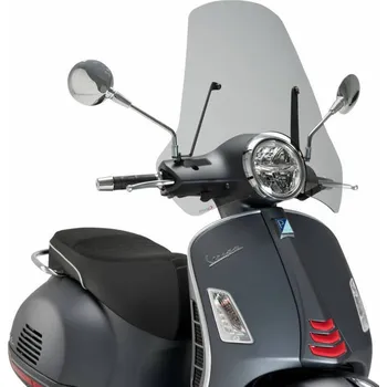 Puig Plexi Touring Vespa GTS - světle kouřové 140.20501H