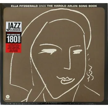 Hudba Ella Fitzgerald - Ella Fitzgerald Sings The Harold Arlen Song Book (2LP, 772228)