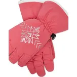 Lyžařské rukavice Rossignol RLMWG12 Růžová M