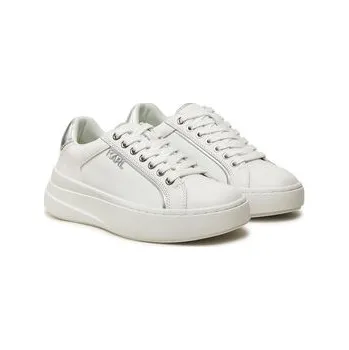Dámské tenisky Sneakersy KARL LAGERFELD KL64020 Bílá 38