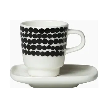 Šálek na espresso s podšálkem Siirtolapuutarha 0,5