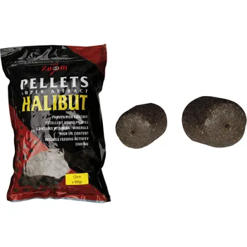 Carp Zoom halibut pellets 20mm/800g - pelety s dírou