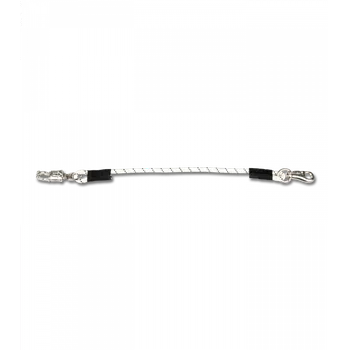 Elastický vazák na koně Waldhausen 90 cm jedle zelená/žlutá 90 cm