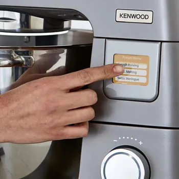 Titanium Chef Patissier XL – displej