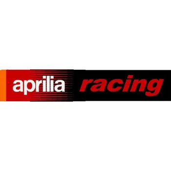 Motografix Samolepka Aprilia Racing 2 - 15x2,5cm STAPR10PRECH