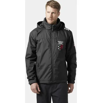 Pánská bunda HELLY HANSEN 21061 980 CREW HOODED JACKET AM Velikost: M