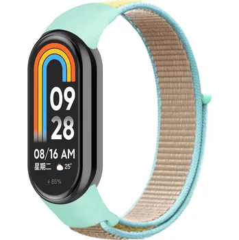Příslušenství k chytrým hodinkám Nylonový Řemínek Na Xiaomi Mi Band 8 / 9 / 9Nfc Možnosti: Var.26