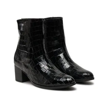 Dámské kozačky Polokozačky Gabor 52.891.87 Černá 39