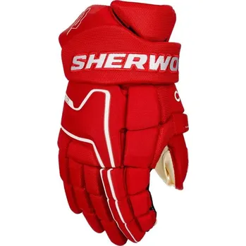 Rukavice Sherwood Code Encrypt Pro SR, Senior, červená, 13" Sherwood