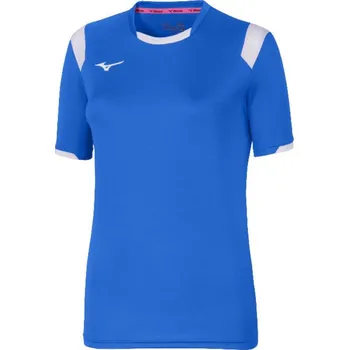 Dámské tričko Dámské sportovní tričko Mizuno Pre Handball Shirt W / Royal Velikost: 3XL