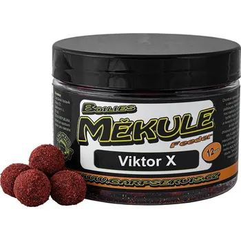 Boilies Václavík - Boilies Měkule Feeder 100g / 12mm - VIKTOR X