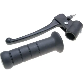 Brzda pro motocykl OEM Standard Brzdová páčka + držák Typhoon 37027