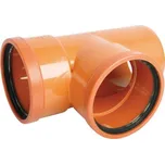 Odbočka kanalizační KG – DN125/100 87°