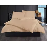 Bedtex povlečení bavlna Color Béžové 140x200, 70x90 cm