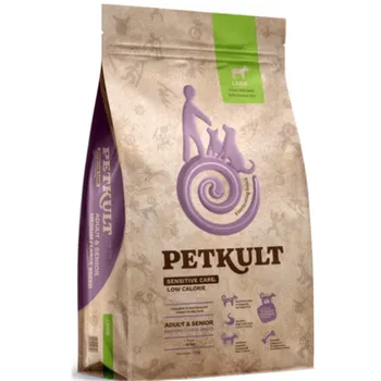 Krmivo pro psa PETKULT dog LOW CALORIES lamb M/L 12kg