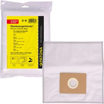 Sáček do vysavače Patona Sáčky do vysavače Rowenta RB 01 / RB 02 / RB 05, 10 ks