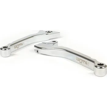 Brzda pro motocykl BGM Brzdové páčky BGM PRO Sport 130mm - chromové 51116