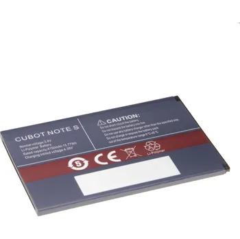 Baterie pro mobilní telefon VHBW Baterie pro Cubot Note S, 4150 mAh