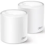 TP-LINK Deco X50 AX3000 2pack Wi-Fi 6 mesh systém (2kusy) (Deco X50(2-pack)) WiFi 6 (ax)