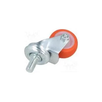 Pojezdové kolečko Pojezdové kolo Ø 40mm W 18mm H 59mm otočné 400N 40kg RE.C6