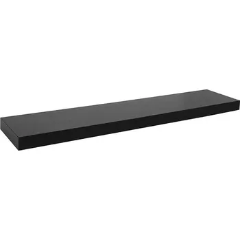 police Aga Nástěnná police 60 × 23,5 cm, černá