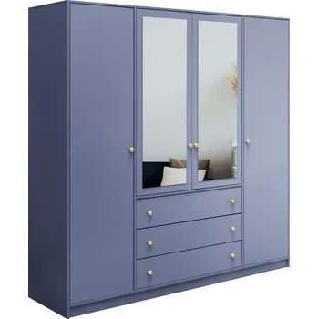 Šatní skříň Stolar Šatní skříň Siena 2 D4 Barva: lahvově zelená