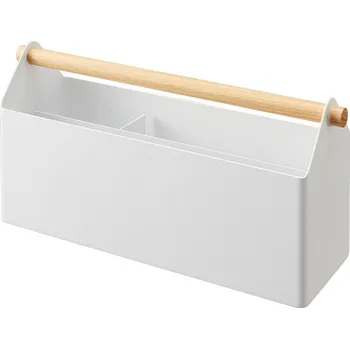 Úložný box YAMAZAKI Organizer kancelářský Tosca 4152, bílý