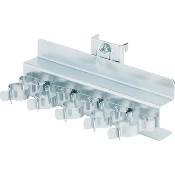 Lišta s 5 svěrkami