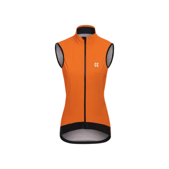 Cyklistická vesta KALAS PASSION Z4 | Cyklo vesta All Rounder | Orange | DÁMSKÁ | Velikost: 5