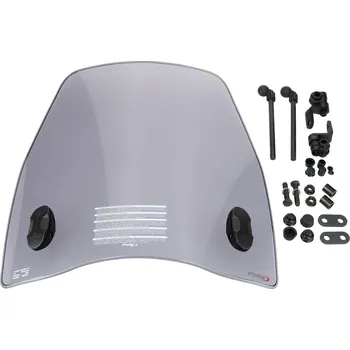 Puig Plexi Urban Agility od 2021 - světle kouřové PUI20530H