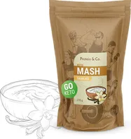 Protein & Co. Keto mash proteinová dietní kaše vanilka 210 g