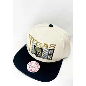 Kšiltovka Mitchell & Ness Pánská kšiltovka Vegas Golden Knights NHL Speed Zone Snapback