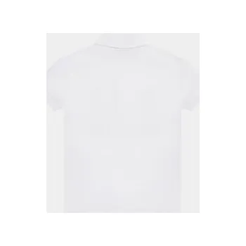 Pánská móda United Colors Of Benetton Polokošile 3089G3008 Bílá Regular Fit 82