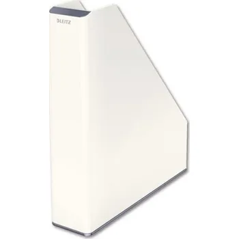 Stojan na časopisy Leitz WOW, bílý/šedý 825.215