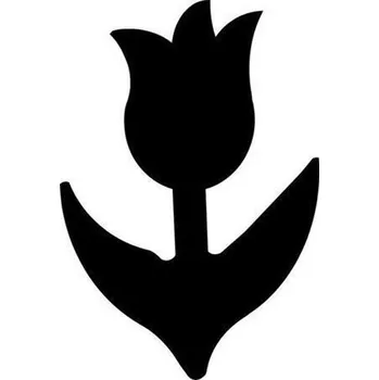 Děrovačka Ozdobná děrovačka, 25 mm, tulipán