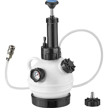 Autodílna Sada na výměnu a odvzdušnění brzdové a spojkové kapaliny, 2 litry - ASTA A-2LBFB