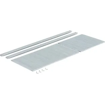 Dílenský regál Police do regálu TRANSFORM, 1500x500 mm, galvanizovaná