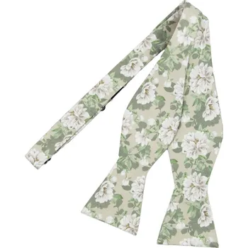 Motýlek Bubibubi Zelený vázací motýlek Rima