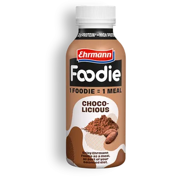 Proteinový nápoj Ehrmann Foodie 400 ml Příchuť: pistachio