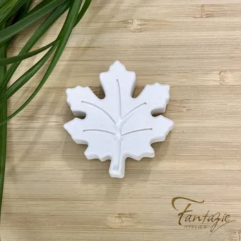 Dekorativní magnet Atelier Fantazie - Magnetky pro děti - podzim javorový list větší